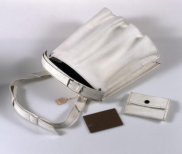 Handbag - White Leather