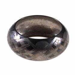 Bangle - Prue Acton, Etched Silver, 1970s