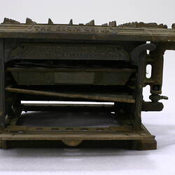 Stove - Fletcher Russell, Elgin Grill, Iron