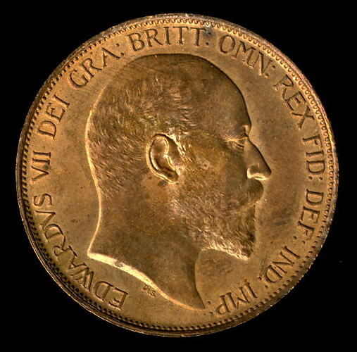 Great Britain, Penny, (Reverse)