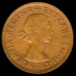 Australia, Penny, Reverse