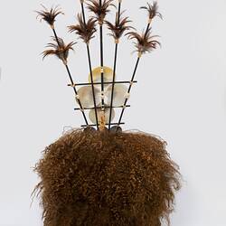 Headdress, Specific locality unrecorded, Samoa