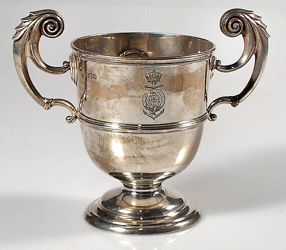 Silver Cup - Visit to The Colonies 1901