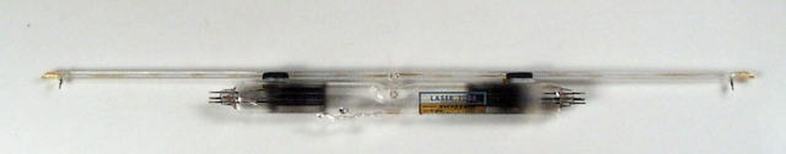 Laser Tube - Jodon, Model SM7725 2, 16 July 1973