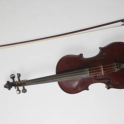 Violin - 'Stradivarius', Sarah Jackson, circa 1890-1920