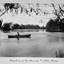 Photograph - by A.J. Campbell, Murray River, Victoria, Nov 1892