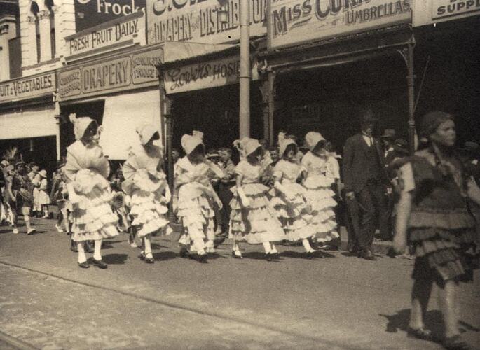 Photograph - Street Scene, Ballarat, 1935