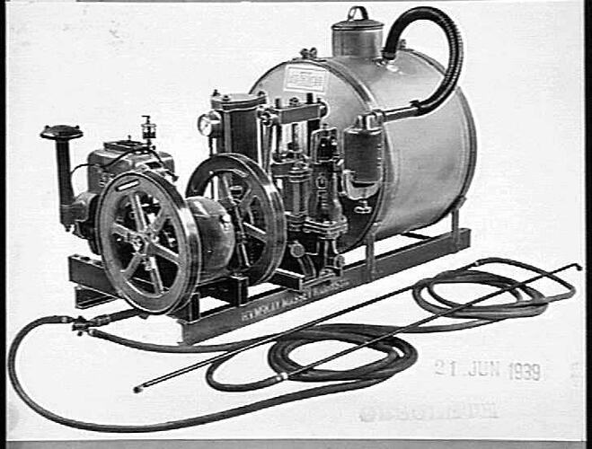Photograph - H. V. McKay factory and/or equipment