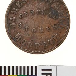James Campbell Token Penny