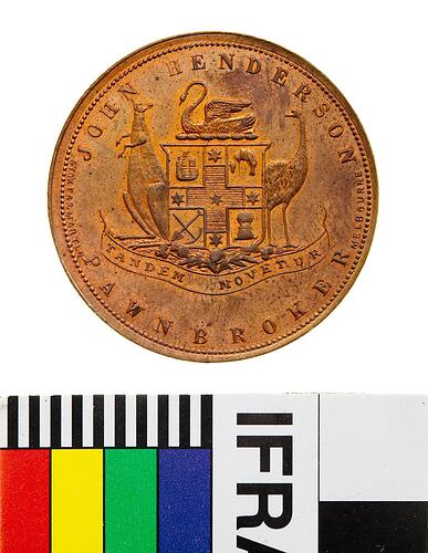 John Henderson Token Penny