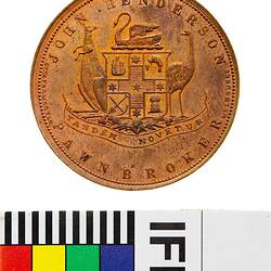 John Henderson Token Penny