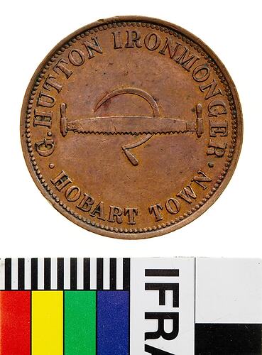 G. Hutton Token Penny