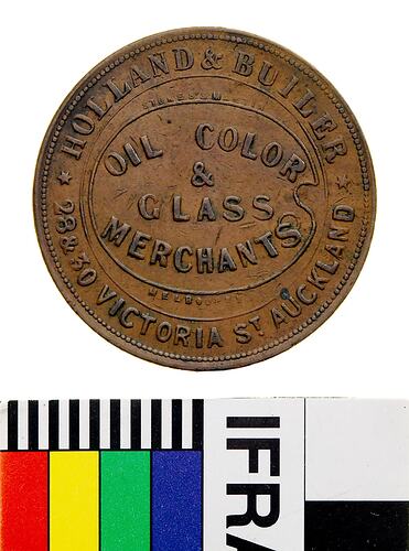 Holland & Butler Token Penny