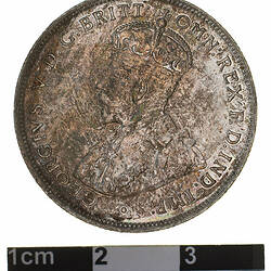 Specimen Coin - Florin (2 Shillings), Australia, 1911