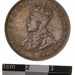 Coin - Florin (2 Shillings), Australia, 1912