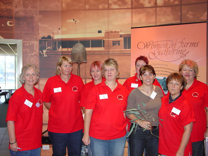 The Benalla Women on Farms Gathering Committee, 2005