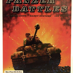 Apple Macintosh Software Game - 'Panzer Battles', 3½" Floppy Disk, 1990