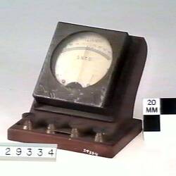 Telegraph Line Current Meter - Date Unknown