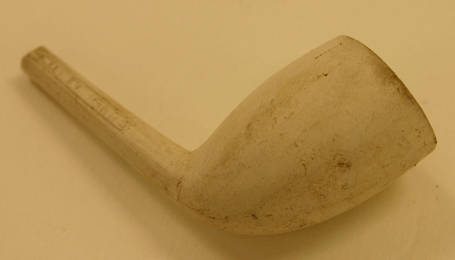 Smoking Pipe Kaolin (Fragment)