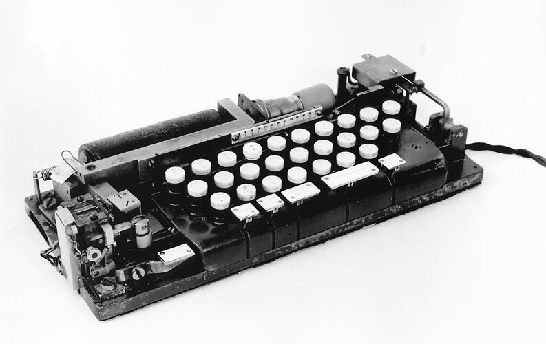 Teletype perforator, 1951