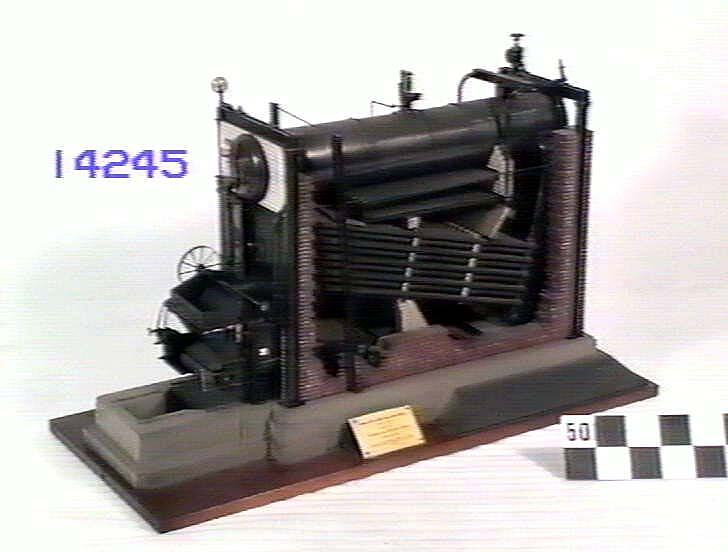 Boiler Model - Water Tube, Babcock & Wilcox, 1922