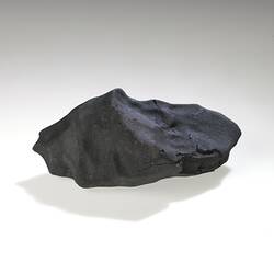 Meteorite specimen.
