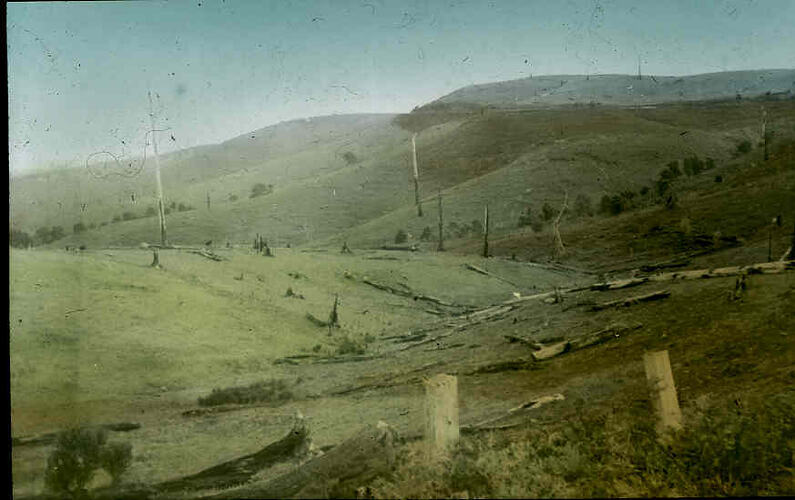 Lantern Slide - South Gippsland, Victoria, 1938. [BA 1885]