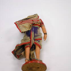 Indian Figure - Woman of the Mercantile Class, Clay, circa 1880