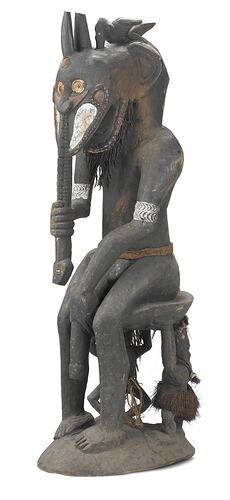 Sepik Ancestral figure