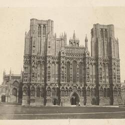 Photograph - Cathedral, Tom Robinson Lydster, World War I, 1916-1919