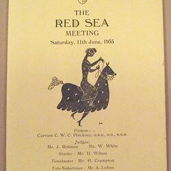 Programme - The Red Sea Meeting