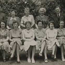 Photograph - Kodak, Abbotsford Plant, Members of the Kodak Staff Service Bulletin