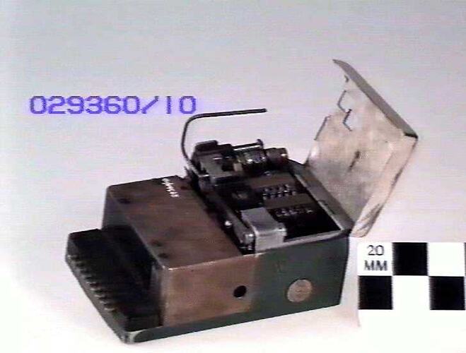Tape Transmitter - Murray Multiplex Telegraph Instrument