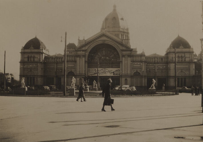 Photograph - Exhibition Building, 1938