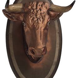 Sculpture - Bull's Head, Bull & Mouth Hotel, 1851-1930s