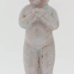 Doll - Frozen Charlotte, Porcelain, circa 1880