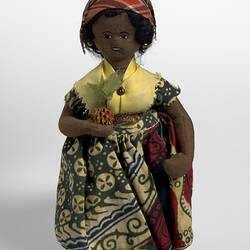 National Doll - Trinidadian & Tobagonian, circa 1970s-1980s