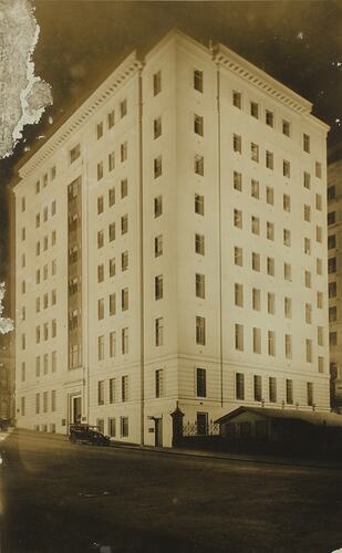Photograph - State Electricity Commission, Melbourne Centenary Illuminations, Melbourne, Victoria, Australia, 1934