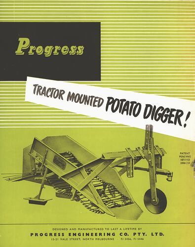 Progress Potato Digger