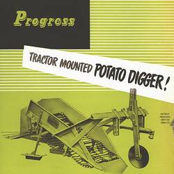 Progress Potato Digger
