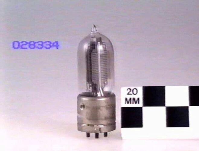 Electronic Valve - Western Electric, Triode, Type VT1, c1919