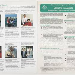 Booklet - Australia Welcomes Business People