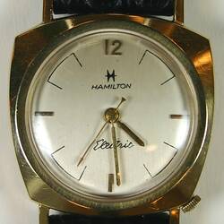 Wrist Watch - Hamilton, Lancaster, Pennsylvania, circa 1953