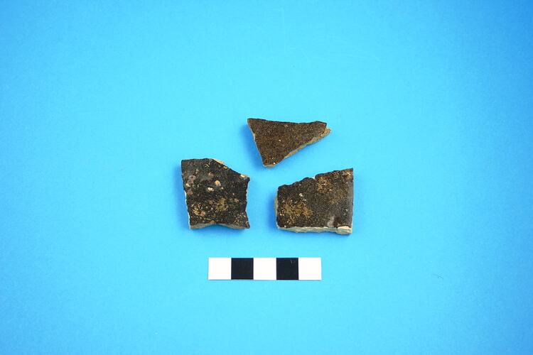 Container - Pickled Vegetables, Ceramic, Dark Brown Glaze, China