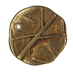 Coin - 1/4 Stater, Ambiani, Britain, circa 115 BC