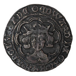 Coin - Groat, Edward IV, England, 1472-1473