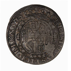 Coin - Half Crown, Charles I, Great Britain, 1643-1644 (Reverse)