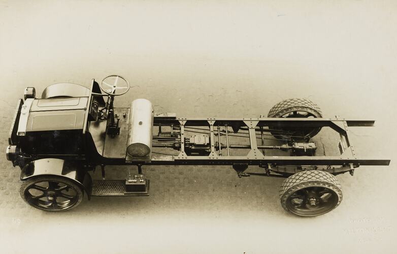 Photograph - Brockway Motors Ltd, Model K Three and a Half Ton Truck, Sydney, New South Wales, circa 1920