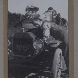 Photograph - Creswick Tour, Australia, Sergeant Major G.P. Mulcahy, 1919