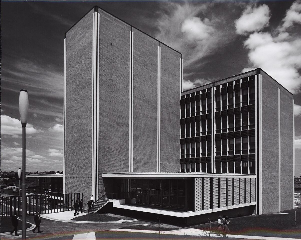 Photograph - Kodak Australasia Pty Ltd, Exterior View of Building 8 ...